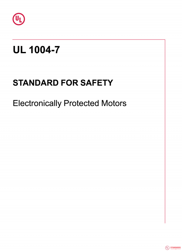 UL 1004-7 PDF UL 1004-7 PDF